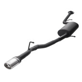Sport Muffler Exhaust for 2009 Toyota IQ Standard Hatchback