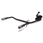 Sport Muffler Exhaust for 2009 Toyota IQ Standard Hatchback