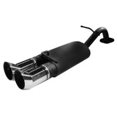 Sport muffler exhaust for TOYOTA Yaris I 1999-2005 HATCHBACK