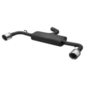 Sport Muffler Exhaust for Volkswagen Golf VI GTI Look 2008-2013 Hatchback