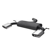 Sport Muffler Exhaust for Volkswagen Scirocco III 2008-2013 Hatchback