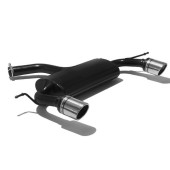 Sport muffler exhaust for VOLKSWAGEN Scirocco III 2008-2013 HATCHBACK