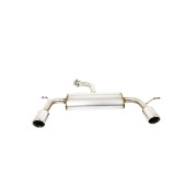 Sport Muffler Exhaust for Volkswagen Scirocco III 2008-2013 Hatchback