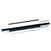 Round Through Muffler 300mm 60/60mm