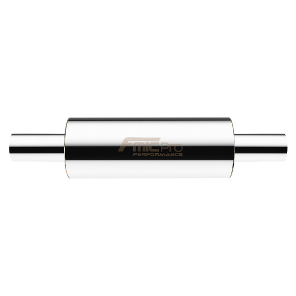 Pro Round Muffler 425mm - 76/102mm Inlet