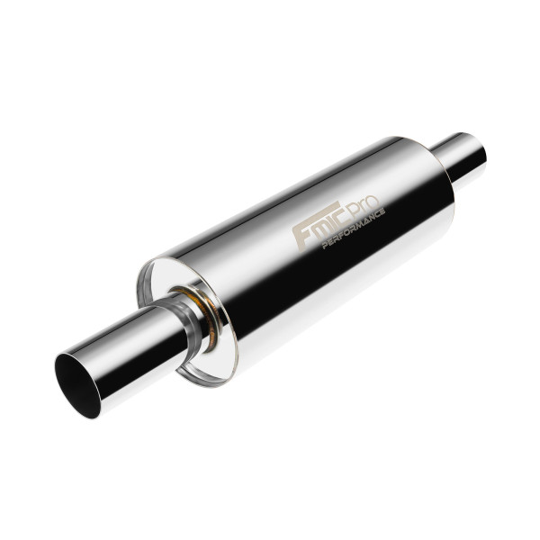 Pro Round Muffler 425mm - 76/102mm Inlet
