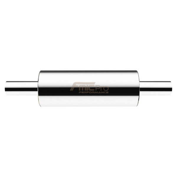 Pro Round Muffler 425mm - 76/102mm Inlet
