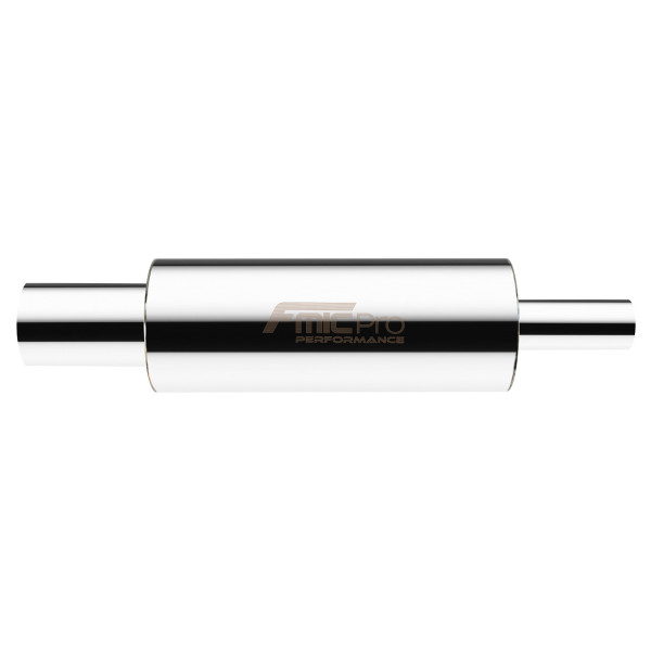 Pro Round Muffler 425mm - 76/102mm Inlet