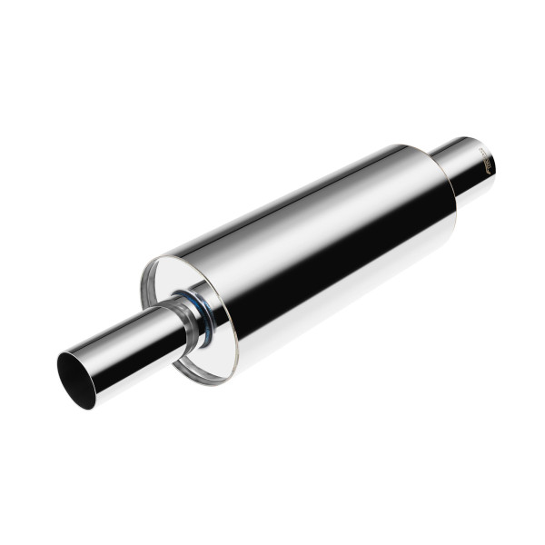 Pro Round Muffler 425mm - 89/114mm Size