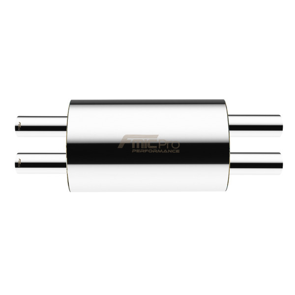 Racestage Oval Through Muffler Pro 425mm - Boost Power