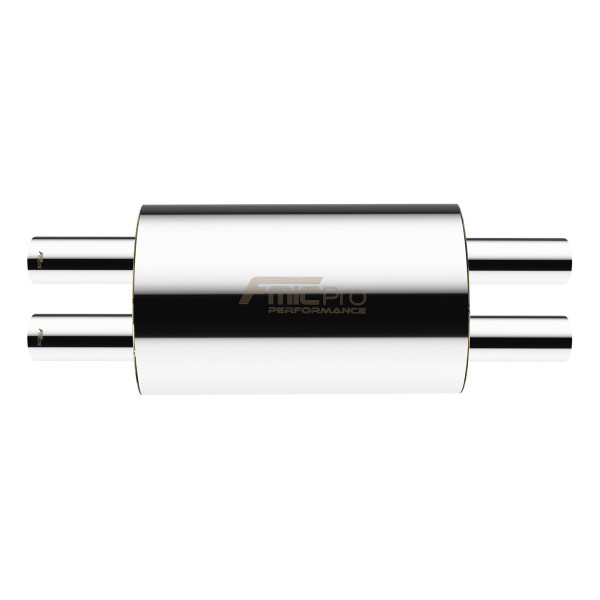 Racestage Oval Through Muffler Pro 425mm - Boost Power