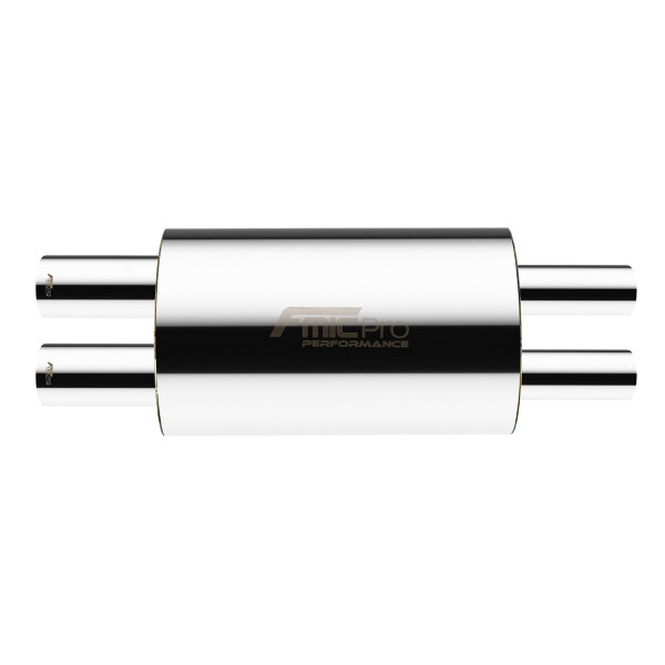 Racestage Oval Through Muffler Pro 425mm - Boost Power