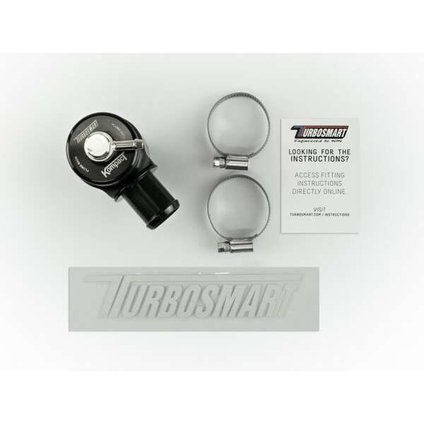 Blow off BOV Turbosmart TS-0203-1222 Kompact Plumb Back for Fiat Punto Coupe Ford Focus RS Falcon Lancia Delta Mazda Miata MX-5 Porsche 911 944 Cayenne