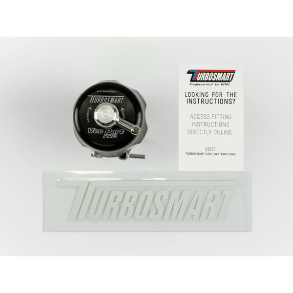 Blow off BOV Turbosmart TS-0205-1131 Vee-Port PRO Universal - Black