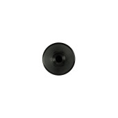 8AN Inline Fuel Filter 10um Black
