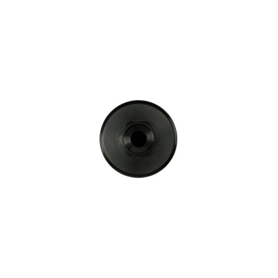8AN Inline Fuel Filter 10um Black