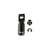 IWG75 Clevis with 8mm Pin