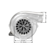 Turbocharger JRspec GT3071R BB T3 1.06 Cast Iron