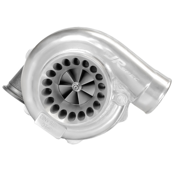 Turbocharger JRspec GT3076R Hybrid Ceramic Ball Bearing V-band .83 Cast Iron