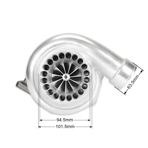 Turbocharger JRspec GTX3582R+ BB (GTX3587R) T3 .63 żeliwo