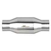 Universal JRspec Catalytic Converter Euro 4 for Engines 1.8 - 4.2L, 63mm (102mm) Inlet / Outlet