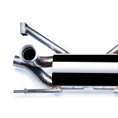 Titanium exhaust system Audi R8 5.2 V10 09-13 Vogler Racing