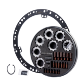 Twin Disc Clutch UniClutch Track with Flywheel for Toyota GR Corolla GR Yaris 1.6 Turbo G16E-GTS