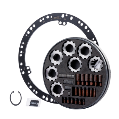 Twin Disc Clutch UniClutch Track with Flywheel for Toyota GR Corolla GR Yaris 1.6 Turbo G16E-GTS