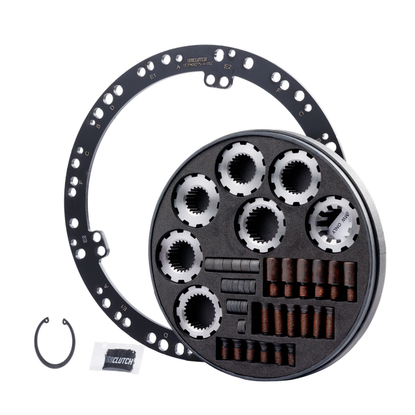 Twin Disc Clutch UniClutch Track with Flywheel for Ford Focus 2.5 Turbo XR5 RS500 Mondeo 2005-2011