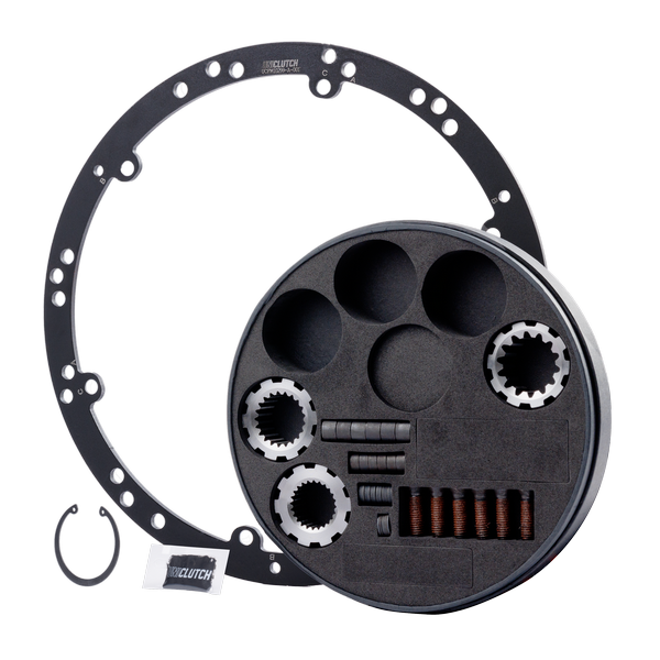Twin Disc Clutch UniClutch Track With Flywheel For Toyota 1JZ GTE - Chaser Soarer Verossa Supra Mark II Cresta 2.5 Turbo