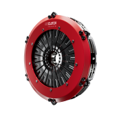 Twin Disc Clutch UniClutch Track With Flywheel For Ford Mustang 5.0L V8 S550 2015 - 2017 Coyote (Solid flywheel)