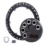 Twin Disc Clutch UniClutch Sport For Chevrolet Camaro First Gen 1966-1969 (Factory 11 inch Clutch)