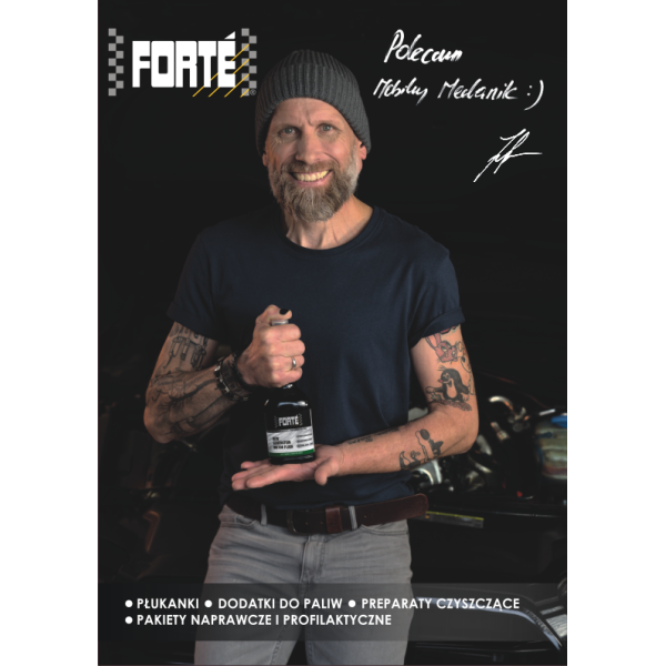 Forte Fuel & Emission Improver - Gasoline fuel additive cleans the engine and fuel system