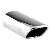 Universal Rectangular Exhaust Tail Pipe Muffler Tip 105×80mm Length 200mm