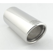 Universal Round Exhaust Tail Pipe Muffler Tip 90mm x 200mm