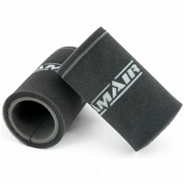 2x Single Inlet Motorcycle Carburetor Sock Air Filter Ramair MS-001