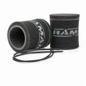 2x Single Inlet Motorcycle Carburetor Sock Air Filter MS-002