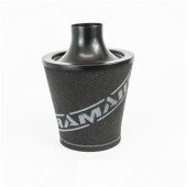 Universal Neck Black Large Aluminium Base Cone Filter Ramair JS-175-60-BK 60mm