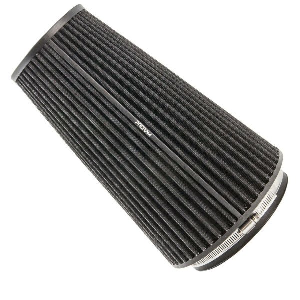 PRORAM 89mm ID Extra Large Cone Air Filter with Velocity Stack