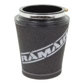 Universal Polymer Base Neck Cone Air Filter Ramair CC-101 89mm