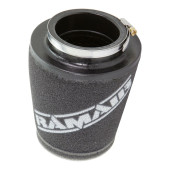Universal Polymer Base Neck Cone Air Filter Ramair CC-251 offset 70mm
