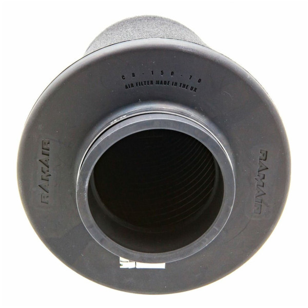 Universal Polymer Base Neck Cone Air Filter Ramair CC-296-76 76mm
