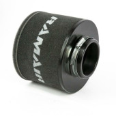 Universal Polymer Base Neck Cone Air Filter Ramair CC-502 89mm