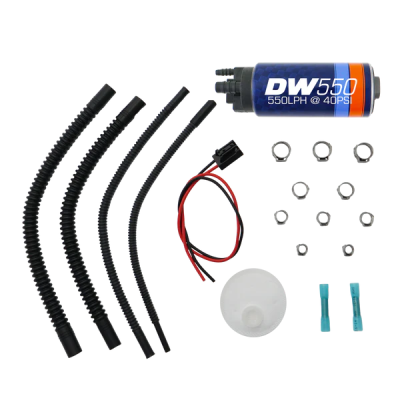 Universal Fuel Pump 46mm DW550 550lph 40psi