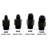 AN4 Lightning 500 Bottle Nipple Nitrous Express NX 11724