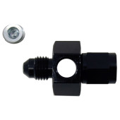 AN4 Swivel Manifold with 2 Gauge Ports NX 15501