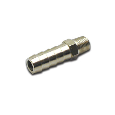1/4 NPT x 3/8 Straight Hose Barb NX 16101