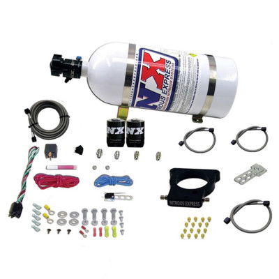 3-Bolt Nitrous Plate System with 10Lb Bottle for GM LS NX 20935-10