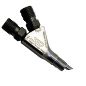 Straight Through Design Nozzle with Fittings 1/16 NPT Nitrous Express NX 80018