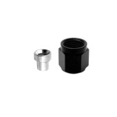 AN3 Black Nitrous Express B-Nut and Sleeve NX 80090BLK